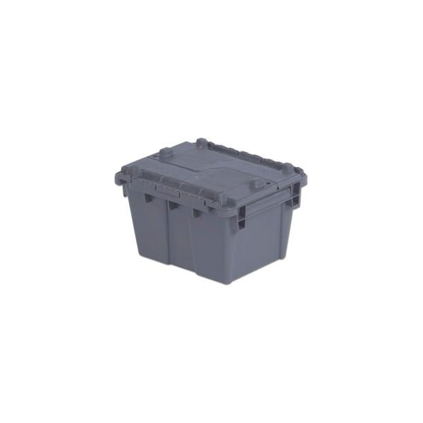 Lewisbins ORBIS Flipak Distribution Container FP03 - 11-3/4 x 9-3/4 x 7-11/16 Gray FP03 Blue - main